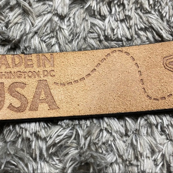 Jon Wye Womens Medium Width Space Buckle Belt multicolor Leather - Picture 7 of 8